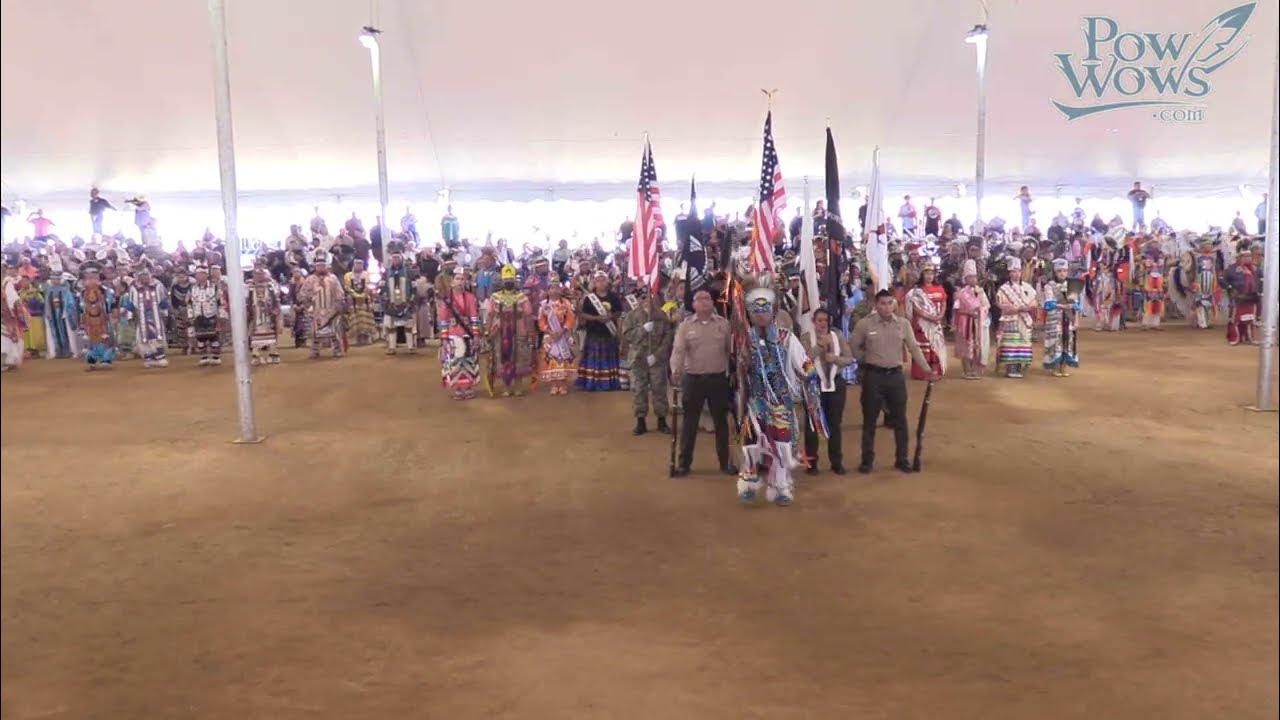 Flag Song 2022 Morongo Pow Wow Pow Wow Music YouTube