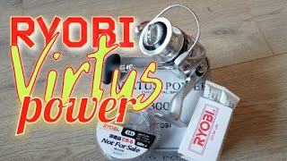 Ryobi Virtus POWER 3000.Катушка на все случаи жизни.