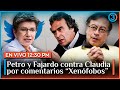 PETRO Y FAJARDO se van contra CLAUDIA LÓPEZ por comentarios "Xenófobos"... Fuertes Trinos