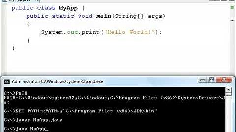 Java Tutorial    03    Compile and Run   Programming Video Tutorials