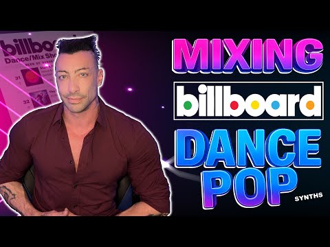 MIXING BILLBOARD CHARTING POP EDM Pt3 Synths [Members Only]