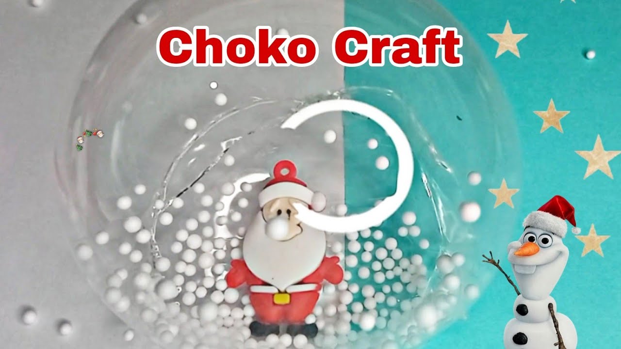 Bubble Craft/ Santa 😱 - YouTube