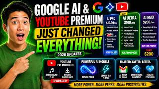 Google AI & YouTube Premium Just Changed Everything in 2026