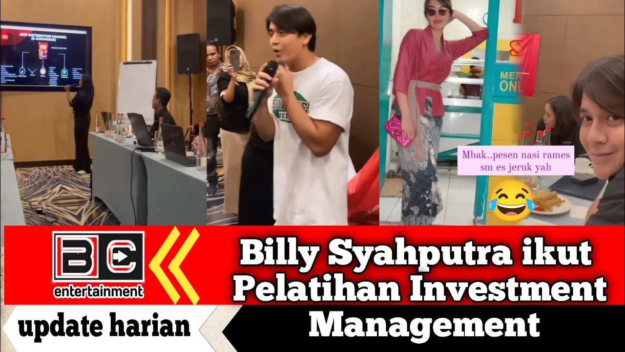 Billy Syahputra dan amanda manopo terciduk dalam satu program