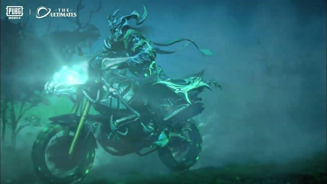 PUBG MOBILE - Nether Visage Set Popular Upgradable Weapons Are Back