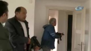 Cinayet Şüphelisinin Yakalanma Anı Kameralara Saniye Saniye Kaydedildi