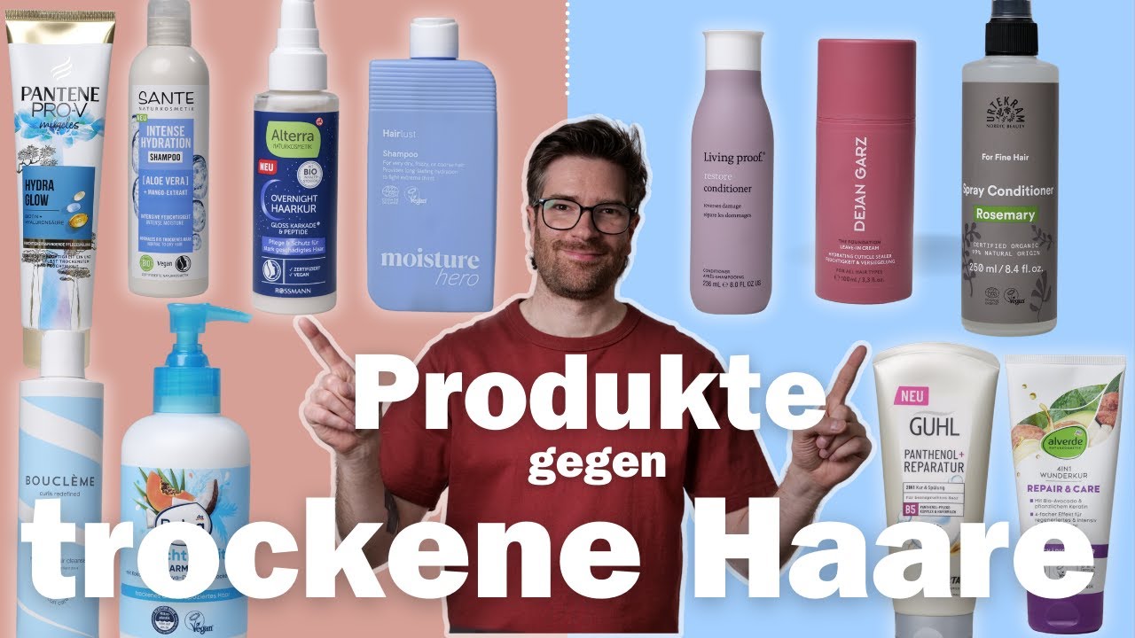 Produkte gegen Trockene Haare