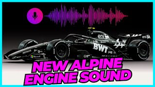 ALPINE FIRES UP 2026 CAR FOR THE FIRST TIME l FORMULA 1