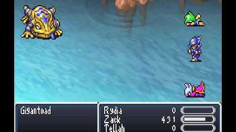 Final Fantasy 4 Advance Solo Cecil Run #10- Return of the Solo Run