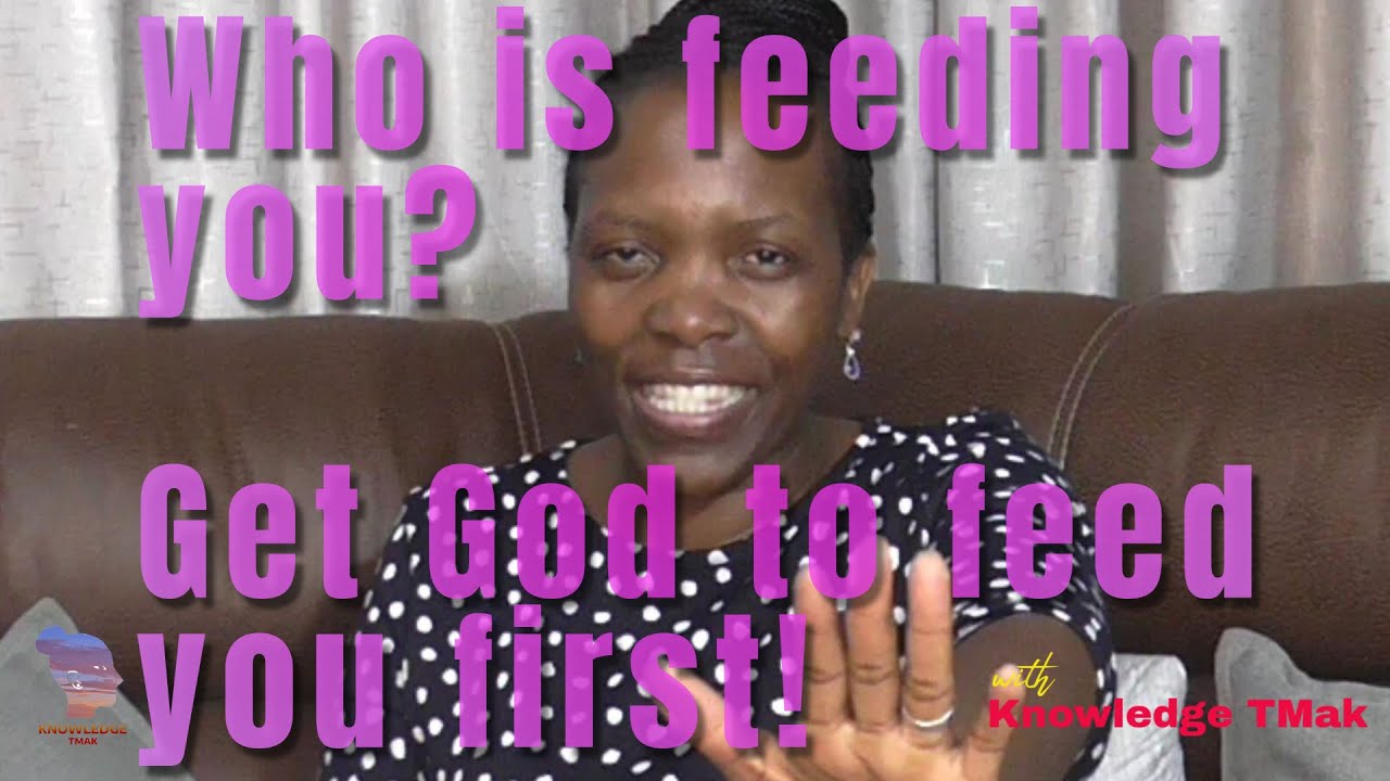 Someone Wants to Feed You — Be Careful What You Eat! 