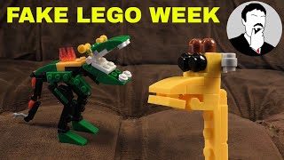 Fake Lego Week Day 6: Animals Unleashed | Ashens