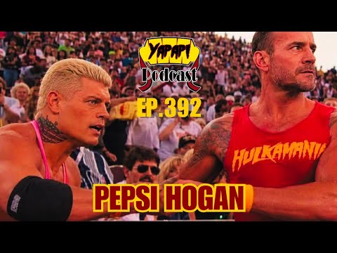 CM Punk è diventato tutto ciò che odiava? - Yapapi Podcast 392 (07/07/2026)