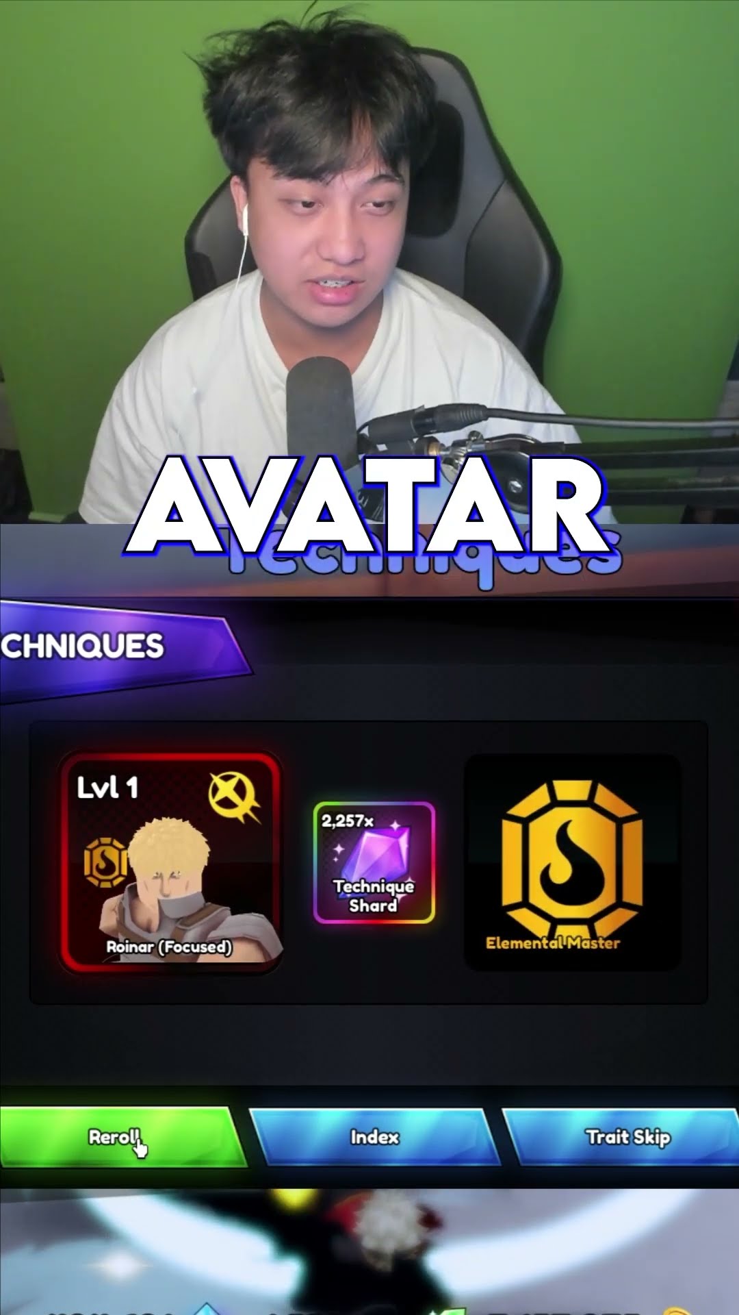 CRAZY Avatar Roinar Focused LUCK In Anime Last Stand!