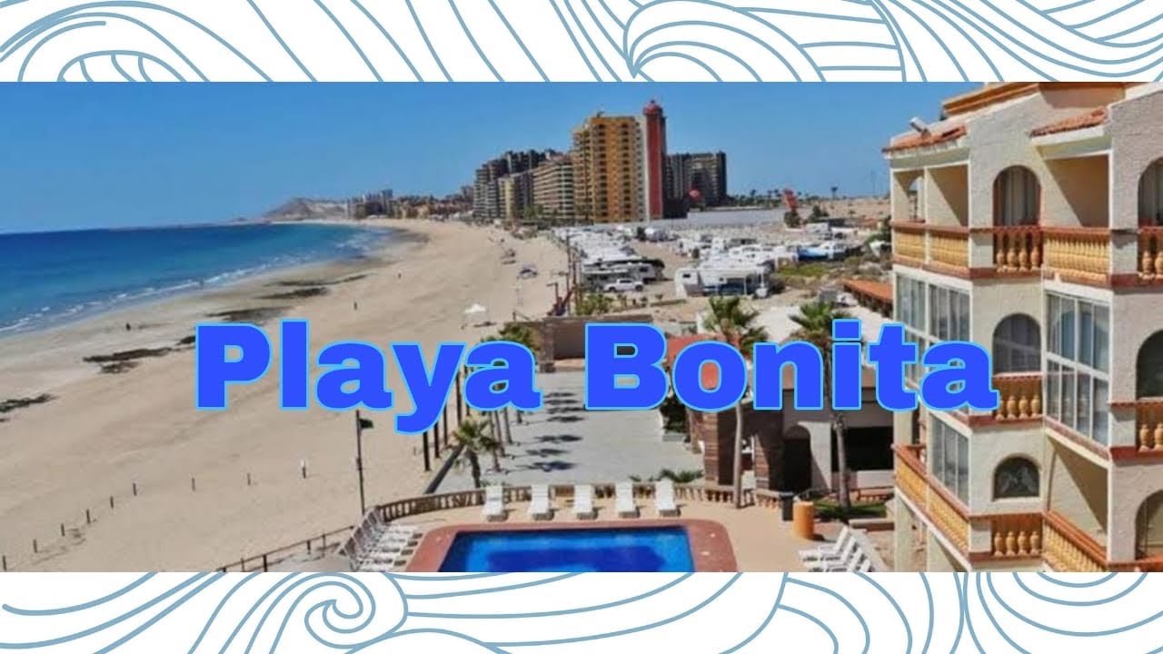 Puerto peñasco playa bonita - YouTube