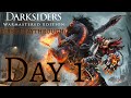Darkness Covers the Earth.. | Darksiders: Warmastered Edition Playthrough Day 1 W/Sina_Rin &amp; Zyffero