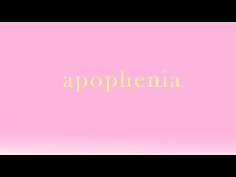 apophenia