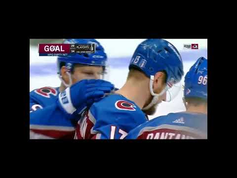 Кепки на лед! 🧢🧢🧢⛰️ 🇷🇺 Первый хет-трик Валерия Ничушкина в плей-офф НХЛ 💪 🏒 NHL
