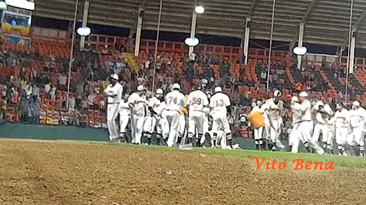 HOME RUN: DANIEL YEPEZ...... 10a BAJA  25/ 06/ 2016