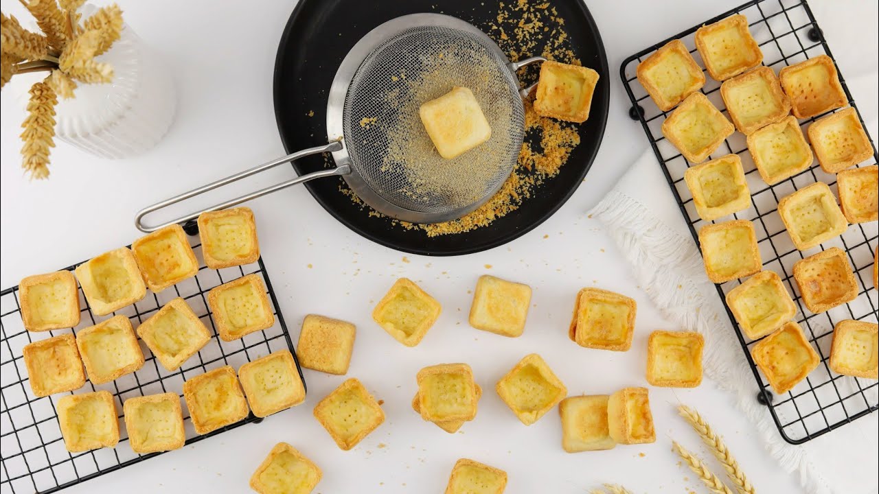 Pâte brisée  عجينة المملحات و قوالب الكيش بعجينة البريزي