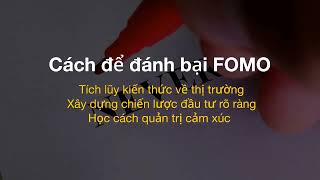 FOMO là gì? Kinh nghiệm đánh bại FOMO trong đầu tư chứng khoán | Tuấn Đ.T Channel