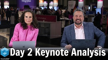 Day 2 Keynote Analysis | Informatica World 2024