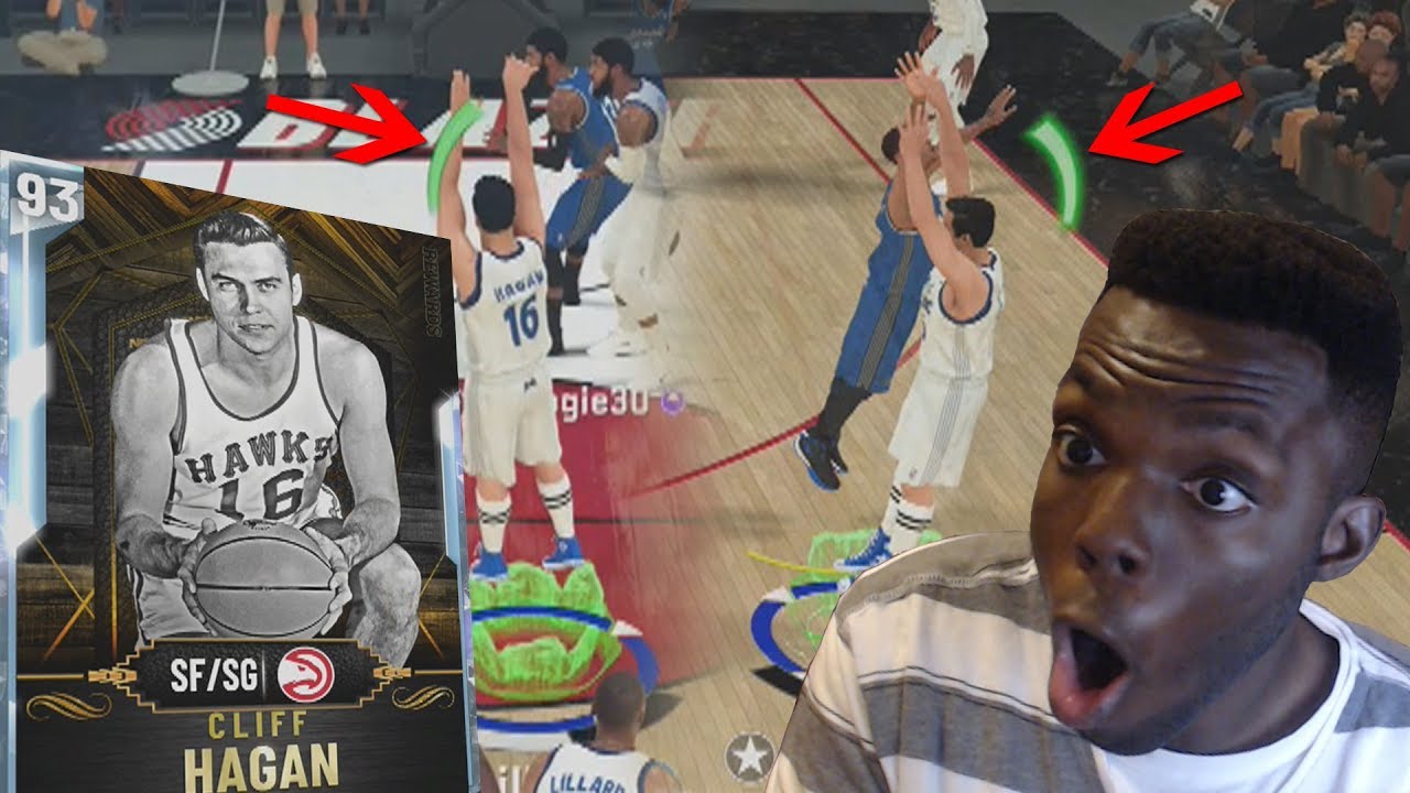 FREE DIAMOND CARD IN NBA 2K20! DIAMOND CLIFF HAGAN GAMEPLAY! GREEN LIGHT MACHINE!