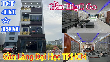 Bán Nhà Dĩ An Bình Dương | Bán Nhà Bình Dương Gần Làng Đại Học TP.HCM BigC Go Nhà Đẹp Phúc Vân BĐS.