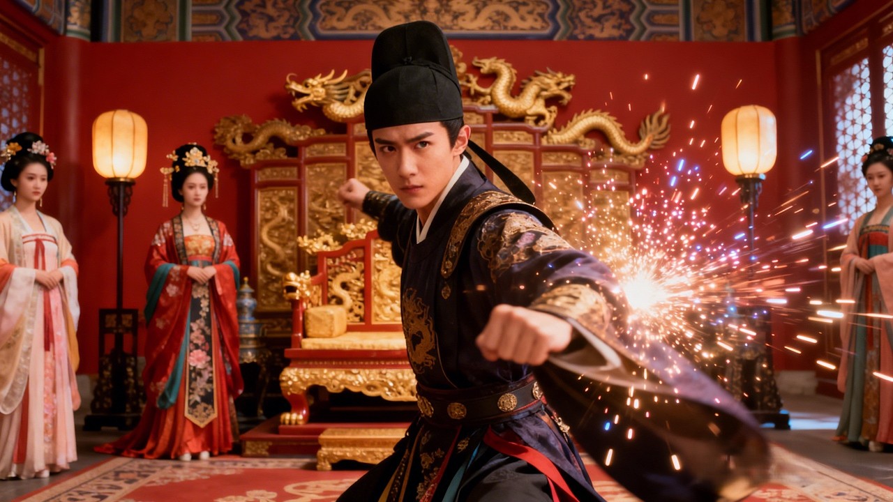 [Multi SUB] ｜刚穿越就遇被切死局，好在系统助力破局，成了皇宫唯一假太监，卷入皇后与陈妃的争斗！！#剧能充电站 #MiniDrama#精彩大陆短剧