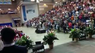 Jeffrey Attakorah - Star Spangled Banner - GHS Graduation Class of 2014