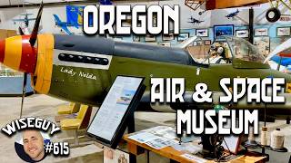 Oregon Air & Space Museum ||| Eugene, Oregon