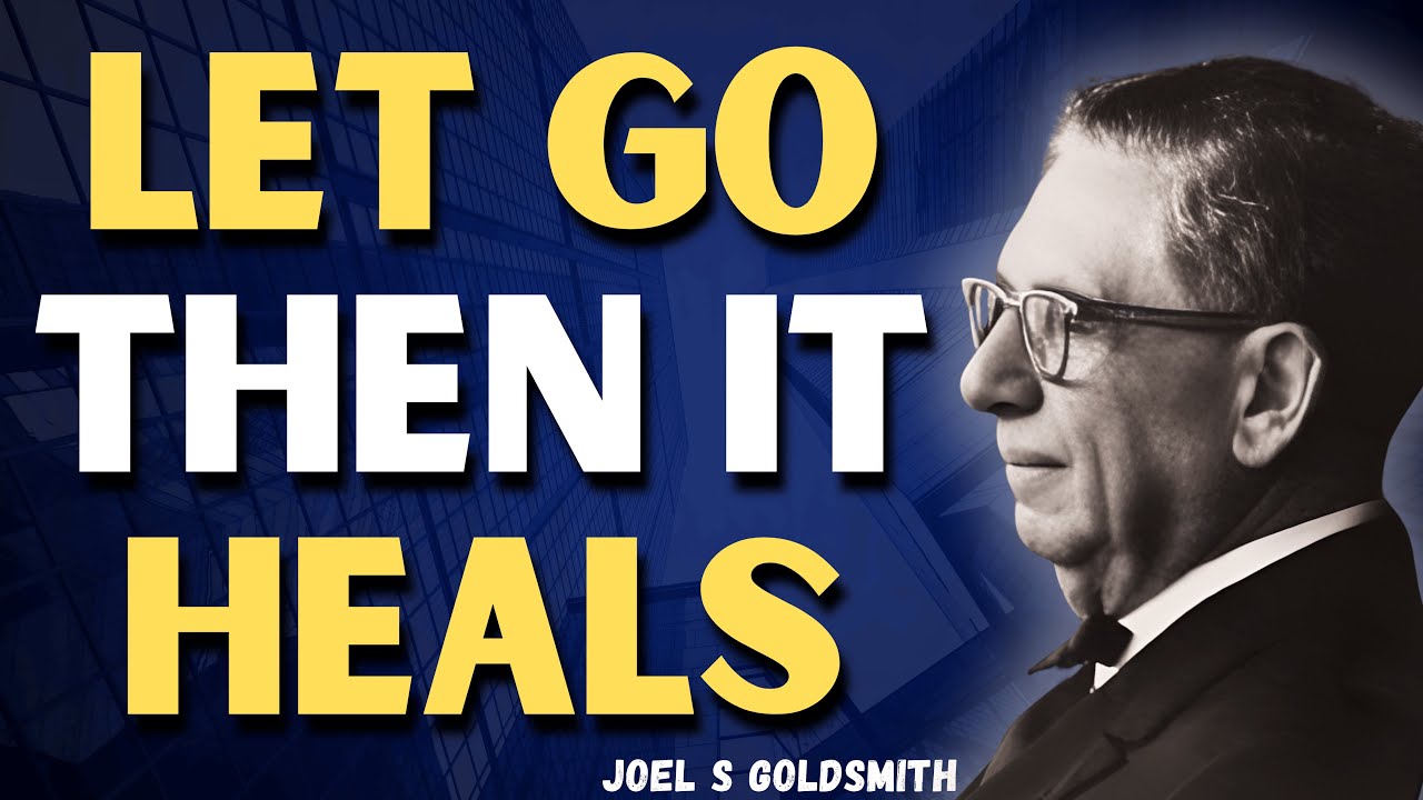 JOEL S GOLDSMITH REVEALS THE TRUTH: You Were NEVER a Body Seeking Healing
