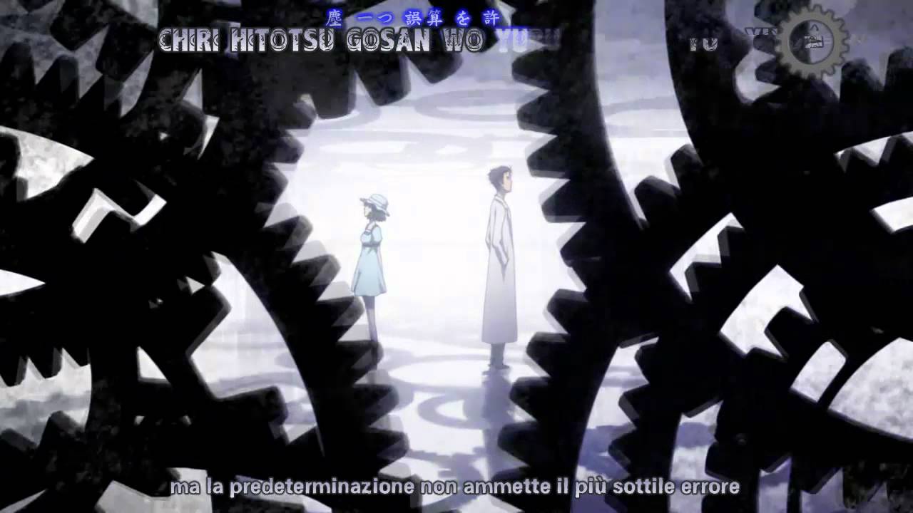 Steins Gate Op Opening Sub Ita Youtube