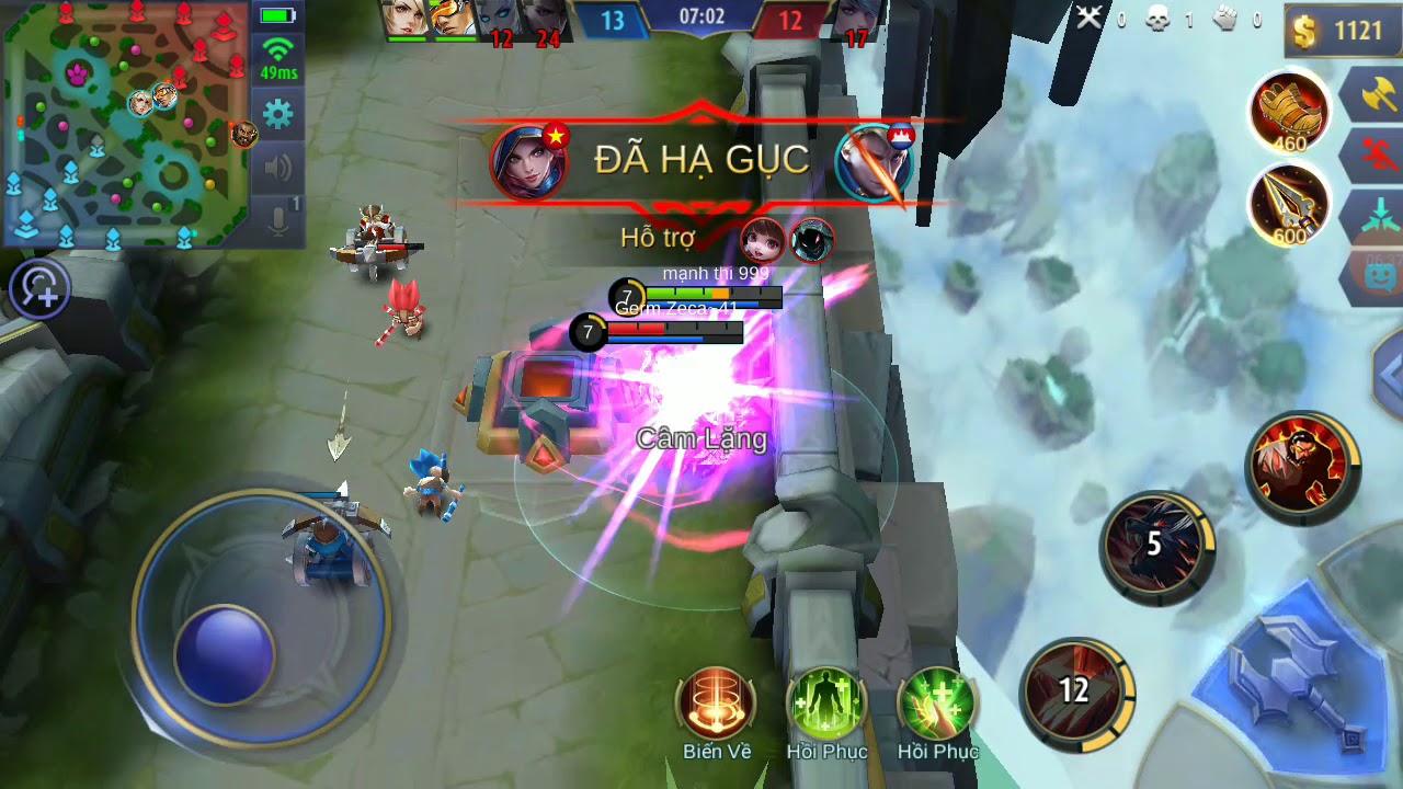 Game online mobile legends. YouTube