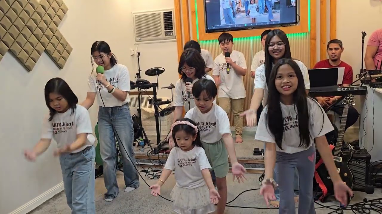 Kids ministry special number...LWCMKSA
