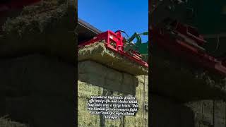 Efficient Hay Bale Loading