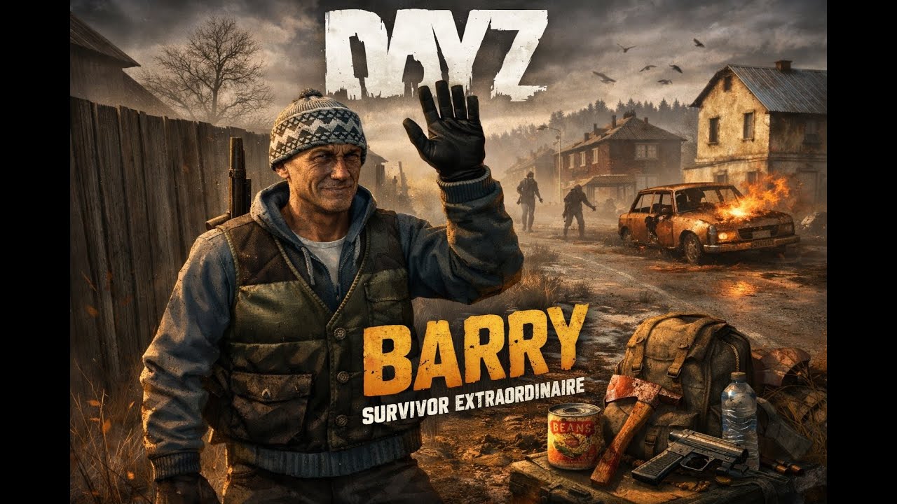 That Time I Met "BARRY" The Hunt for the LEGENDARY "Van Helsing"