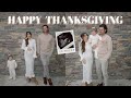 THANKSGIVING VLOG | baby appointment &amp; cooking for thanksgiving