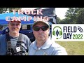 Truck Camper at Field Day 2022