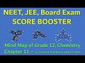 NEET, JEE, CBSE Board Exam - SCORE BOOSTER - Mind Map of Chemistry Chapter 11, CBSE Grade 12