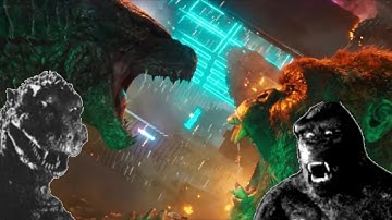 Godzilla and Kong Roar off but with Different Roars