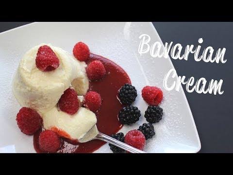 Bavarian Pudding Recipe