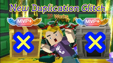 New Duplication Glitch 😲😲 - Blockman go Skyblock| 💯 Legit | 2.8.2 |