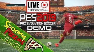Pes 2019 demo gameplay stream with ...