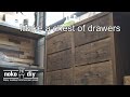 引出し付きの収納棚をdiy！Make a chest of drawers！テーマは簡単に安く、かっこよく！！