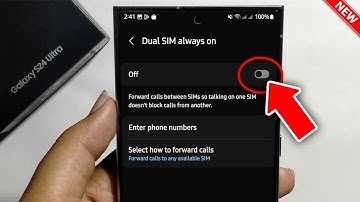 How to Set Up Dual SIM Always On Samsung Galaxy S24 /S24+ /24 Ultra