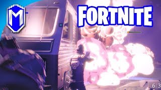 Fortnite - Rescuing Survivors, Finding All The Hidden Survivors - Let's Play Fortnite Gameplay Ep 4