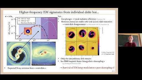 The last electromagnetic breath of binary black holes | GW workshop