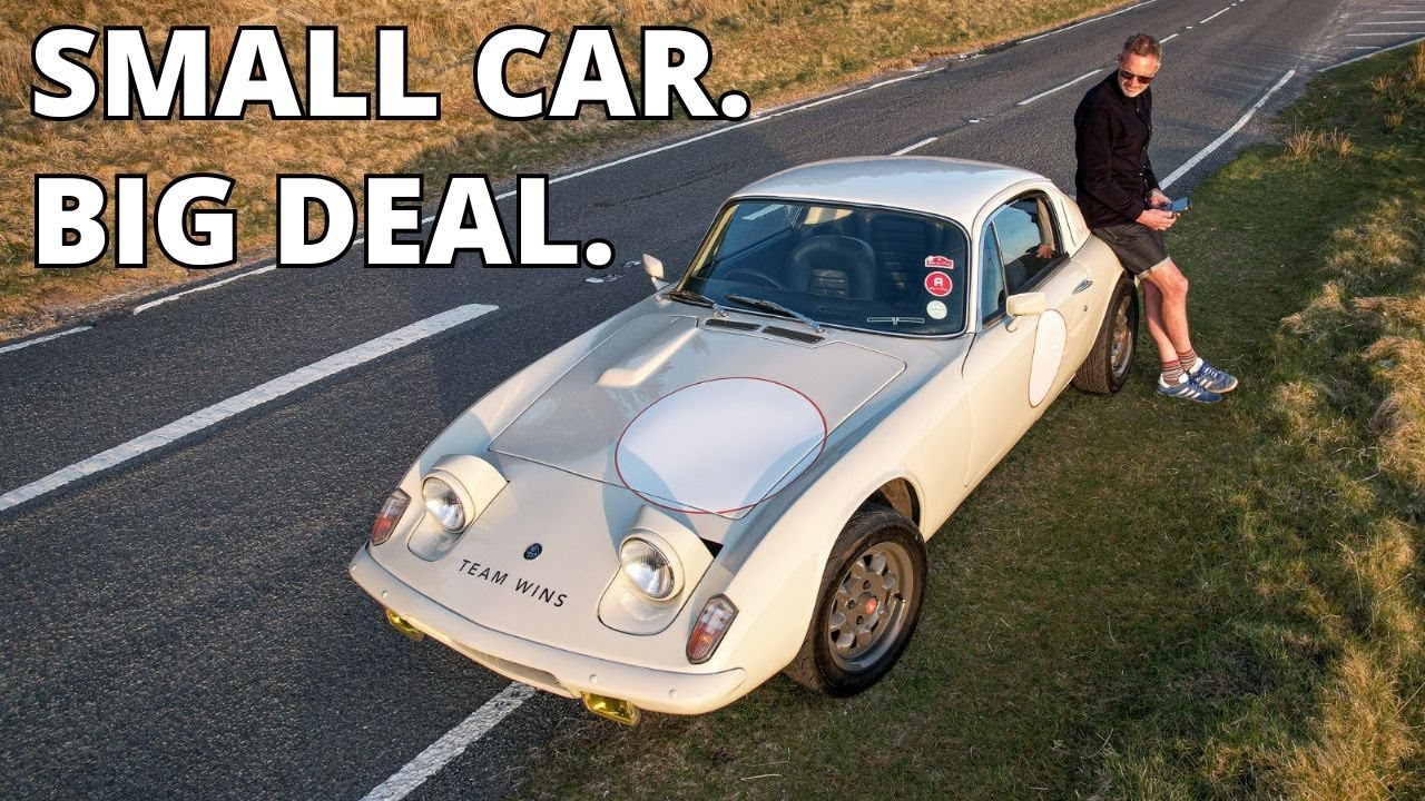 Lotus Elan Plus 2S Zetec Spyder Restomod | Маленький автомобиль, занимающий важное место в истории
