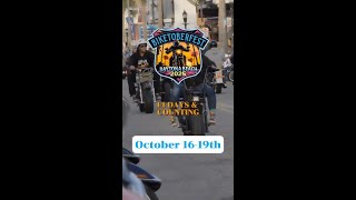 Biketoberfest® 2025 Is Just 14 Days Away