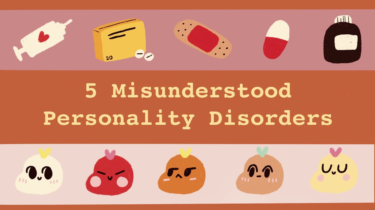 5 Most Misunderstood Personality Disorders You Should Know